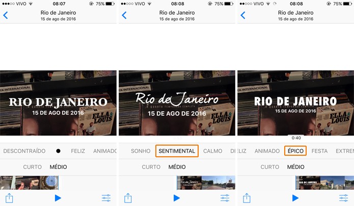 Escolha o tema entre as opções disponíveis (Foto: Reprodução)