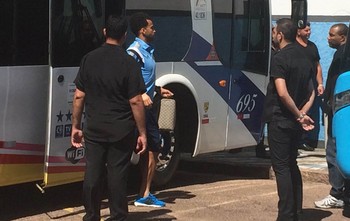 Com apoio de Felipão, Palmeiras faz treino fechado no Olímpico 