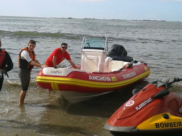 G1 Corpo de pescador desaparecido há 2 dias é encontrado no Litoral