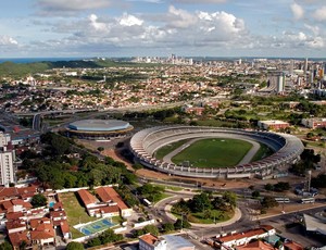 Estádio Machadão estádios da copa 2014 (Foto: Canindé Soares)