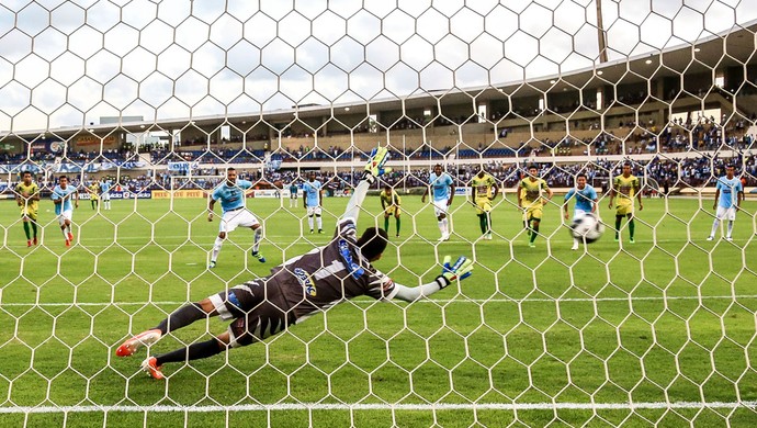 CSA x Sete de Setembro gol de Everton Heleno (Foto: Ailton Cruz / Gazeta de Alagoas)