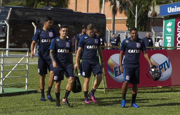 Corinthians - Poços de Caldas (Foto: Daniel Augusto Jr/Ag. Corinthians)