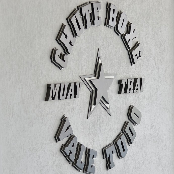 Logo Chute Boxe (Foto: Jason Silva)