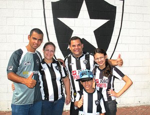 torcida do Botafogo no Engenhão (Foto: Thiago Fernandes / Globoesporte.com)