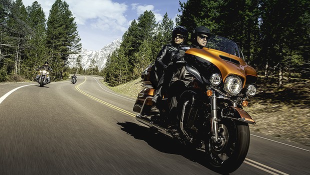 Harley-Davidson Ultra Limited (Foto: Harley-davidson)