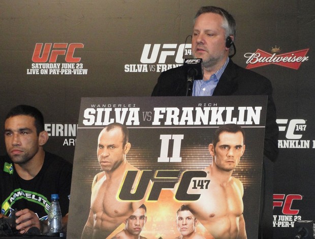 Marshal Zelaznik ufc 147 mma (Foto: Marcelo Russio / GLOBOESPORTE.COM)