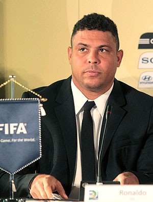 Ronaldo coletiva Fifa Copa das Confederações (Foto: Eliária Andrade / Ag. O Globo)