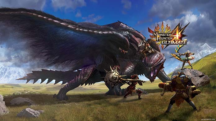 Monster Hunter 4 Ultimate (Foto: Divulgação)