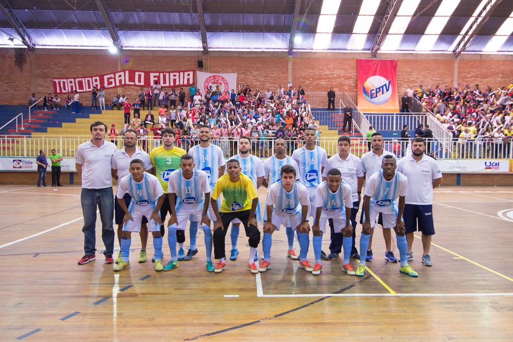 Três Corações ficou com o vice-campeonato da Taça EPTV de Futsal (Foto: Luciano Moraes)