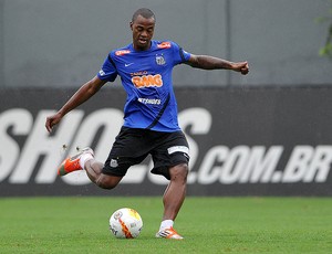 Renê Júnior Santos (Foto: Ivan Storti/Divulgação Santos FC)