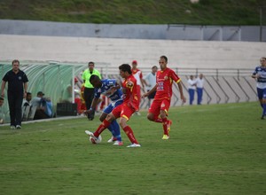 São Bento 1 x 2 Atlético Sorocaba - dérbi (Foto: Assis Cavalcante / Agência Bom Dia)