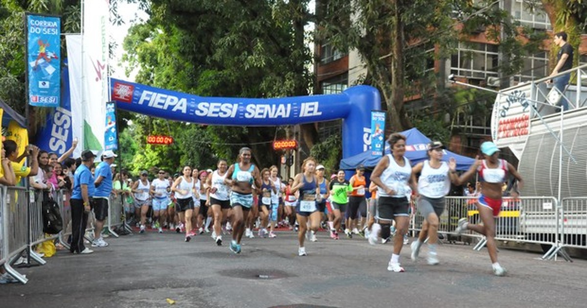 G Sesi De Jundia Sp Recebe Inscri Es Para Circuito De Corrida De