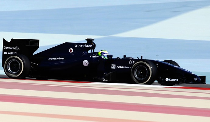 Felipe Massa williams testes Bahrein (Foto: Agência Reuters)