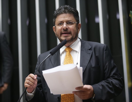 Deputado Fábio Ramalho (PMDB-MG) (Foto: Ananda Pimentel/Agência Câmara)