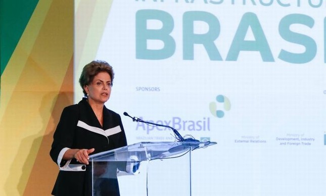 Dilma participa em Nova York do Encontro Empresarial sobre Oportunidades de Investimento em Infraestrutura no Brasil (Foto: Divulgação)