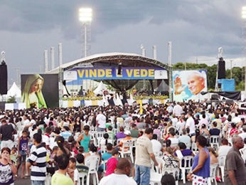 Vinde e Vede começa no dia 9 de fevereiro no Memorial João Paulo II, em Cuiabá. (Foto: Eduardo Cardoso/ Assessoria)