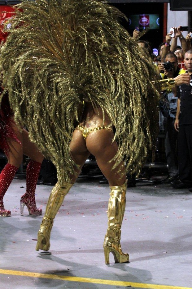 Sabrina Sato (Foto: Orlando Oliveira / AgNews)