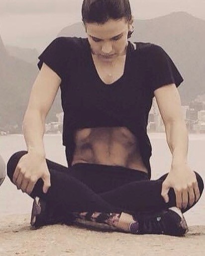 Kyra Gracie (Foto: Reprodução/Instagram) Kyra Gracie (Foto: Reprodução/Instagram)