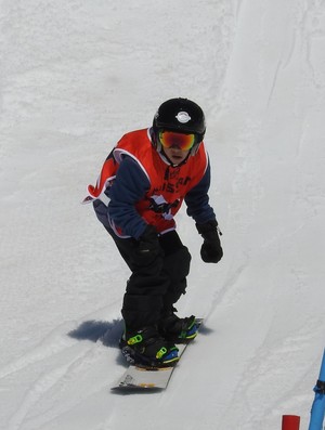 Campeonato Brasileiro de Snowboard - nova geração Chile Corralco (Foto: Thierry Gozzer)