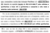 Ex-prestadora de serviço cobra do Vasco R$ 11,4 milhões na Justiça Ex-prestadora de serviço cobra do Vasco R$ 11,4 milhões na Justiça