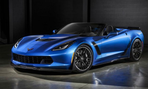 Chevrolet Corvette Conversível 2015 (Foto: Divulgação)