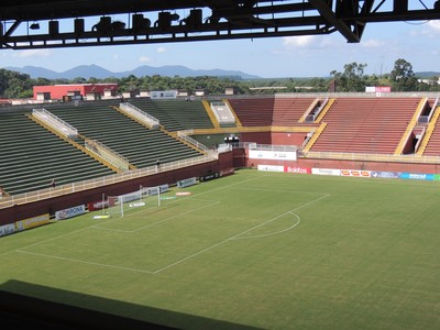 Arena Joinville (Foto: João Lucas Cardoso)