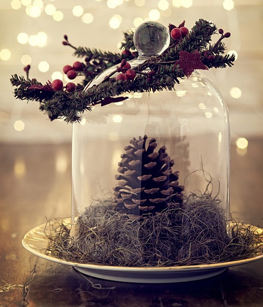 Decoração de Natal: 5 ideias de enfeites feitos com pinhas - Casa e Jardim  | Receber com charme