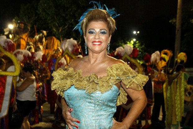 Cida Moraes (Foto: GRAÇA PAES/PHOTO RIO NEWS)