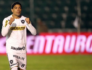 Renato, Figueirense x Botafogo (Foto: Cristiano Andujar/Vipcomm)