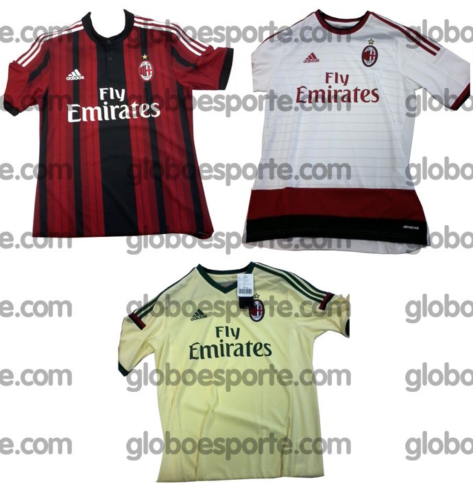 Camisas Do Milan Terão Novidades Para A Próxima Temporada; Confira ...