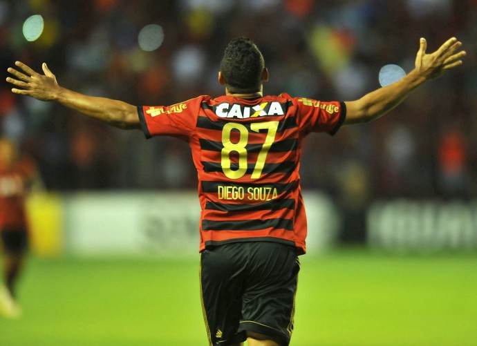 Diego Souza Sport (Foto: Aldo Carneiro / Pernambuco Press)