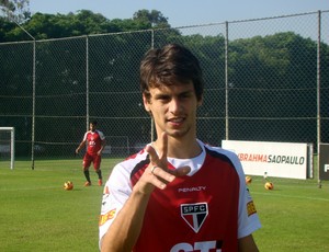 Rodrigo Caio - São Paulo (Foto: Site Oficial / saopaulofc.net)