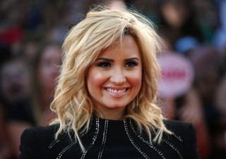 Demi Lovato em premiação em Toronto, no Canadá (Foto: Mark Blinch/ Reuters)