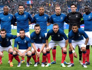 França  Seleção Euro -  15/11/2011 (Foto: Agência AFP)