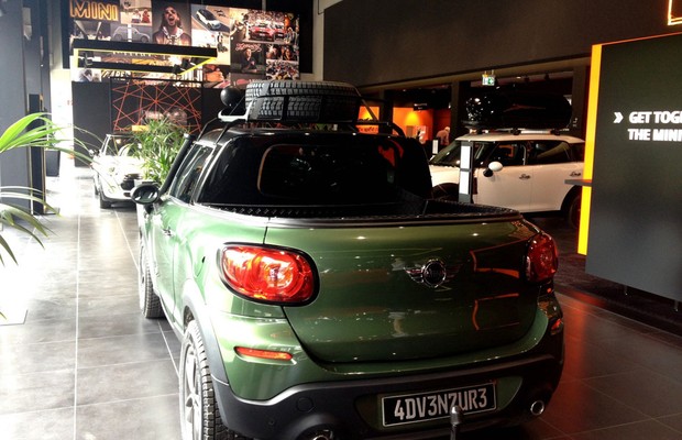 Mini Paceman Adventure (Foto: BimmerToday.de)