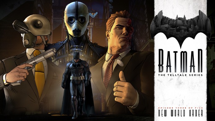 A vida do Homem Morcego vira uma bagunça em Batman: The Telltale Series: EP 3 New World Order (Foto: Divulgação/Telltale)