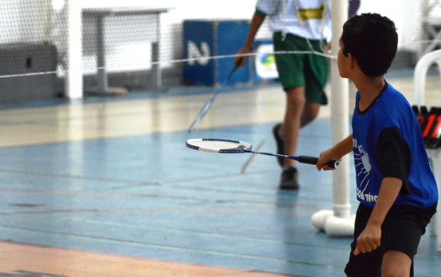 Número de inscritos no badminton aumentou bastante (Foto: Felipe Martins/GLOBOESPORTE.COM)