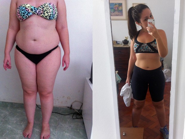 Bruna Correa emagreceu 30 kg e pretende emagrecer mais 2 kg (Foto: Arquivo pessoal/Bruna Correa)