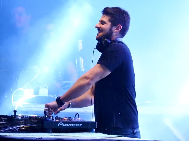 O DJ Alok animou a festa (Foto: Ive Rylo / G1 AM) O DJ Alok animou a festa (Foto: Ive Rylo / G1 AM)
