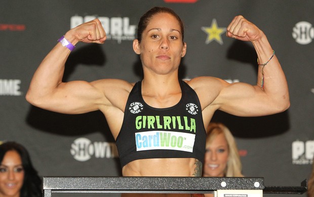 Liz Carmouche MMA (Foto: Getty Images)