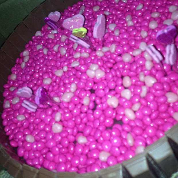 Bolo Geisy Arruda (Foto: Reprodução/Instagram)