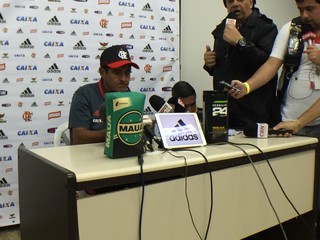 Muricy Ramalho Flamengo (Foto: Fred Gomes/GloboEsporte.com)