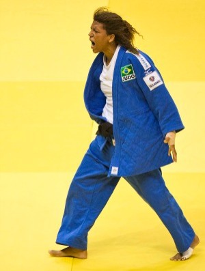 rafaela silva mundial de judo equipes (Foto: Marcio Rodrigues / MPIX )