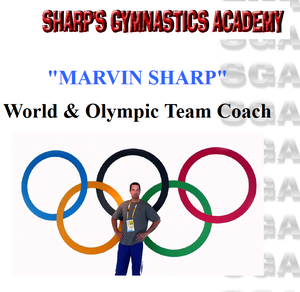 Academia treinador de ginástica pedófilo Marvin Sharp Estados Unidos (Foto: Reprodução / Sharpsgym.com)