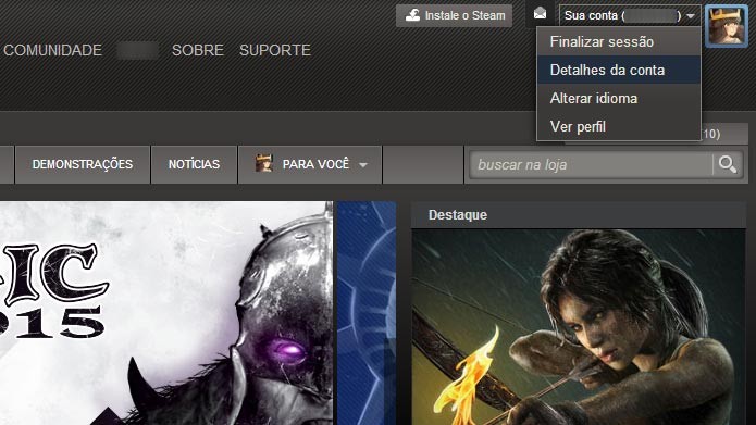 Steam: saiba como cancelar uma compra na loja online de games (Foto: Divulgação)