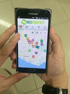 Aplicativo poderá realizar denúncias sobre crimes ambientais no Amazonas (Foto: Divulgação)