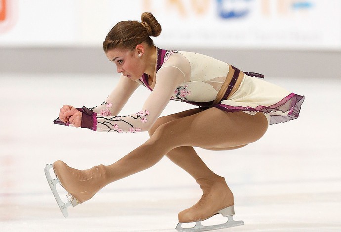 Isadora Williams competição de patinação (Foto: AP)