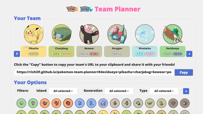 como montar e planejar seu time de Pokémon Sun e Moon (Foto: Reprodução/Felipe Vinha)