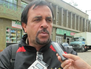 Carlos José de Araújo  diretor da base do sport recife (Foto: Edgard Maciel de Sá/Globoesporte.com)