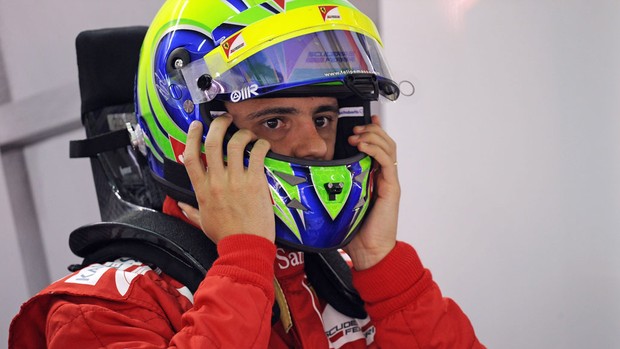 felipe massa ferrari gp da malásia (Foto: Agência EFE)